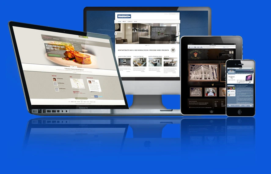 Responsive web design - PCMAX Studio